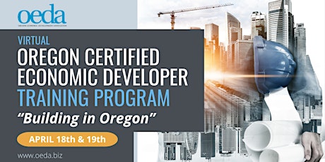 OCED Training: Building in Oregon