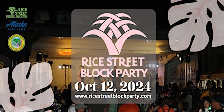 Rice Street Block Party