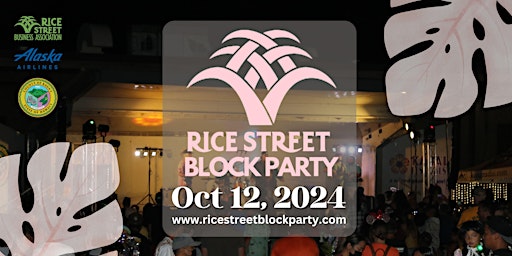 Image principale de Rice Street Block Party