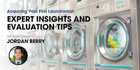 Hauptbild für How to Buy Your First Laundromat