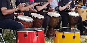 Drumming Classes! “Beginner Latin Hand Percussion” primary image