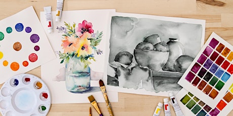 Watercolor Camp with Amy Woods