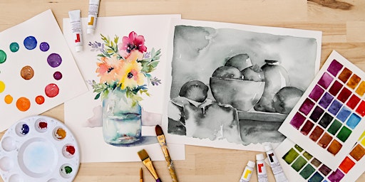 Imagem principal de Watercolor Camp with Amy Woods