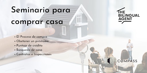 Imagem principal do evento Comprar Casa con ITIN