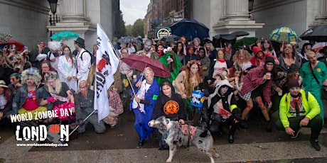 World Zombie Day: London - END TIMES! primary image