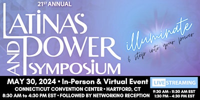 Imagem principal de 21st  Annual                          LATINAS & POWER SYMPOSIUM