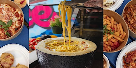 Pastiamo Truckttoria Pasta Cheese Wheel! primary image