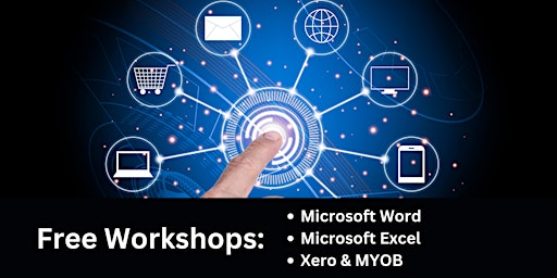 Imagem principal do evento Microsoft Word Workshop - Mareeba