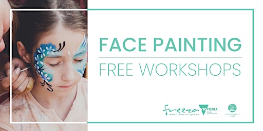 Youth Face Painting Workshop - Camperdown primary image