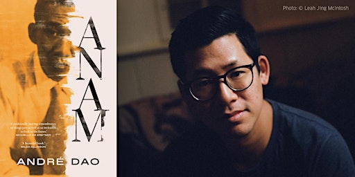 Author Talk — André Dao: Anam primary image