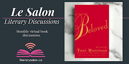 Imagen principal de Virtual Literary Salon on 'Beloved' by Toni Morrison