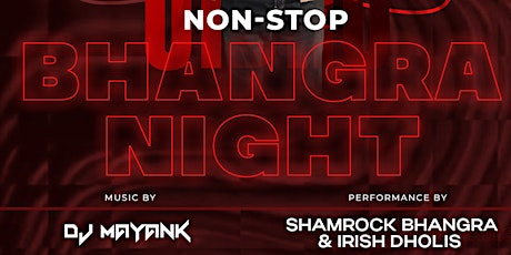 NEW YEAR Non-Stop Bhangra Night primary image