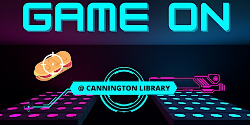 Imagem principal do evento Gaming Session @ Cannington Library Age 12-17