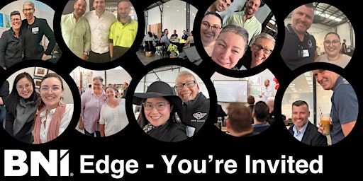 Boost Your Business at Breakfast | BNI Edge Networking Event primary image