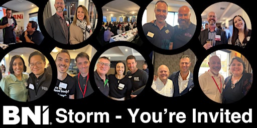 Primaire afbeelding van Supercharge Your Business with BNI Storm | North Adelaide Networking Event