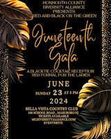 Imagen principal de Red and  Black on the Green - JUNETEENTH BLACK-TIE COCKTAIL GALA