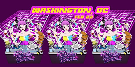 The Washington D.C. Pancakes & Booze Art Show primary image