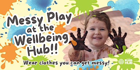 Hauptbild für Messy Play at the Playford Wellbeing Hub