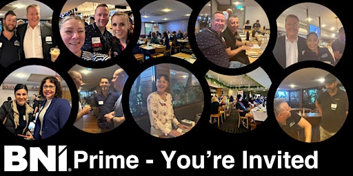 Imagem principal do evento Connect and Grow with BNI Prime | Surrey Downs Networking Event