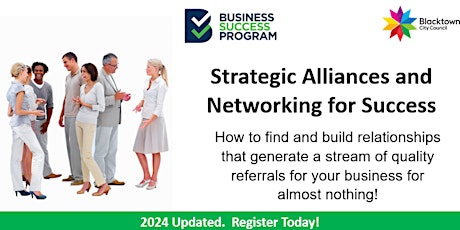 Strategic Alliances and Networking for Success