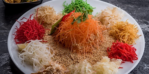 Prepare & Share:  Yusheng & Dumplings | Chinese New Year Celebration primary image