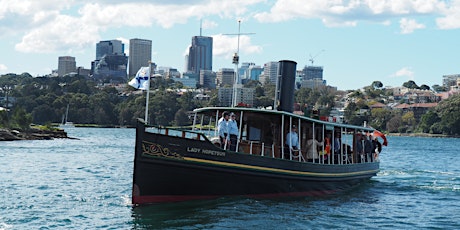 2024 Heritage Steamer | 1902 VIP Steam Launch Lady Hopetoun primary image