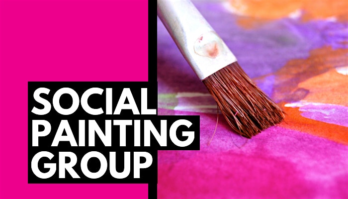 Social Painting Group ($2 per session)