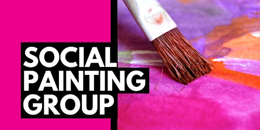Primaire afbeelding van Social Painting Group ($2 per session)