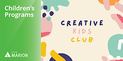 Hauptbild für Creative Kids Club @ Park Holme Library (Term 2, 2024)
