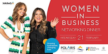 Hauptbild für Women in Business Networking Event - 21 February 2024