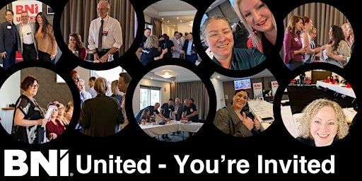 Networking Redefined | BNI United Mid-Morning Meetup primary image