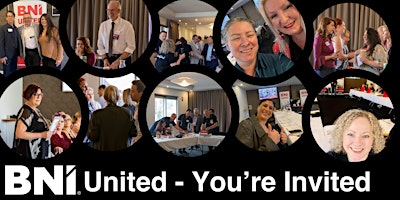 Networking Redefined | BNI United Mid-Morning Meetup primary image