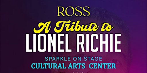 Immagine principale di ROSS : Tribute to Lionel Ritchie 