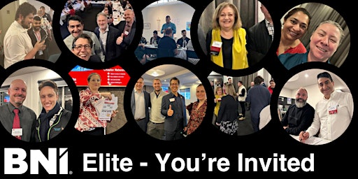 Image principale de Networking with the Best | BNI Elite in North Adelaide