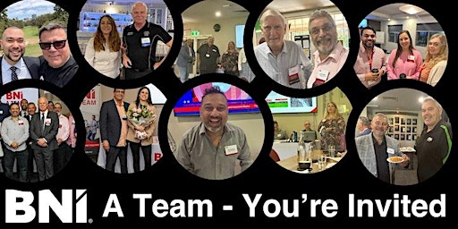 Business Networking with a Heart | BNI A-Team, Adelaide North primary image