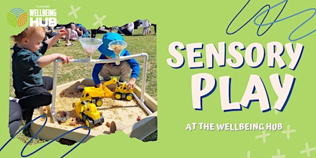 Sensory Play at the Playford Wellbeing Hub primary image