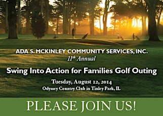 11th Annual Swing Into Action for Families Golf Outing primary image