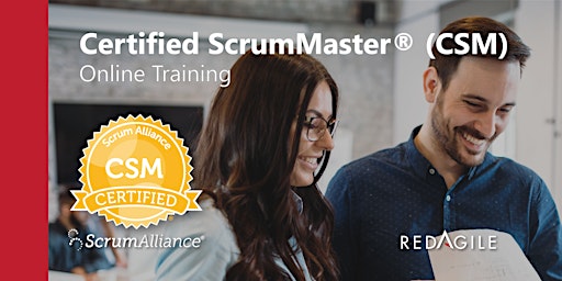 Imagem principal de CERTIFIED SCRUM MASTER® (CSM®) | 04-05 JUNE | AUSTRALIAN COURSE ONLINE