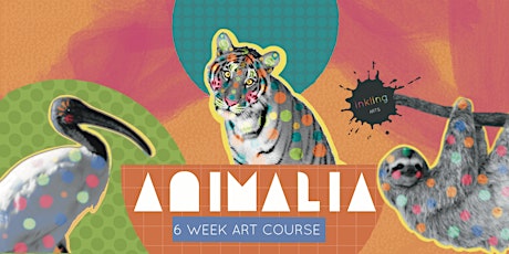 Imagem principal do evento ANIMALIA - 6 week art course