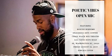 Poetic Vibes Open Mic primary image