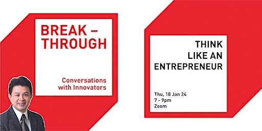 Think Like An Entrepreneur | Breakthrough Workshop primary image