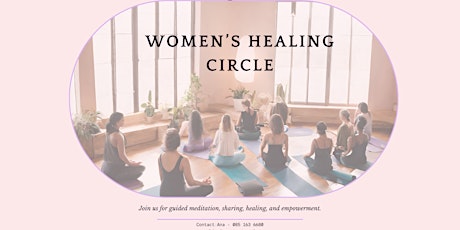 Women’s Healing Circle - Full Moon Manifestation primary image