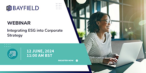 Webinar | Integrating ESG into corporate strategy primary image