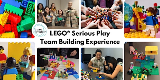 Imagem principal do evento Get the best from your team with LEGO® Serious Play Team Building Workshop