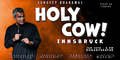 HOLY COW!  - Sundeep Bhardwaj | Standup Comedy | Innsbruck primary image