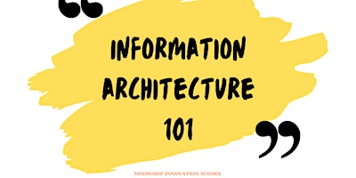 Immagine principale di MINDSHOP™| Your are an Information Architect in the Digital AI Age 