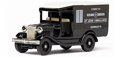 Audio Descriptive Talk and Tea: Model of ‘Sympathy’, a 1920s Ambulance