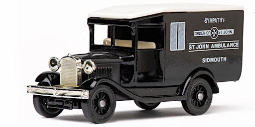 Audio Descriptive Talk and Tea: Model of ‘Sympathy’, a 1920s Ambulance primary image