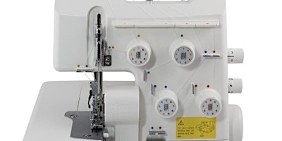 Primaire afbeelding van Overlock 1 class - make friends with your overlocker