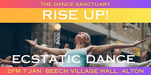 Rise Up! Ecstatic Dance primary image